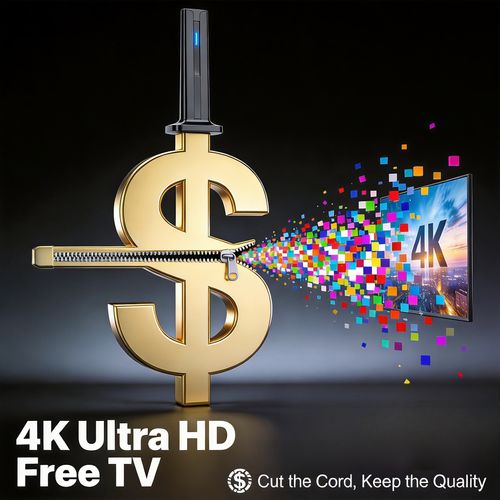 Long Range HDTV Antenna