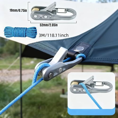 Rope Set with Roller Tensioners