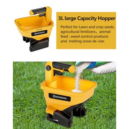 Multifunctional electric seeder