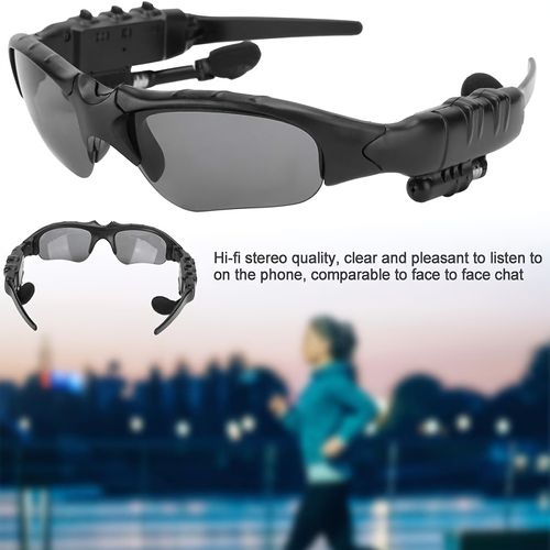 Wireless Smart Glasses