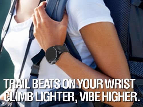 Portable Wearable Wireless Speaker Watch
