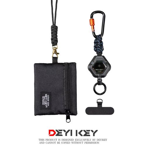 Tactical Retractable Keychain