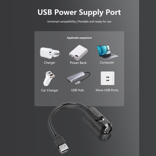 USB Projector Night Light