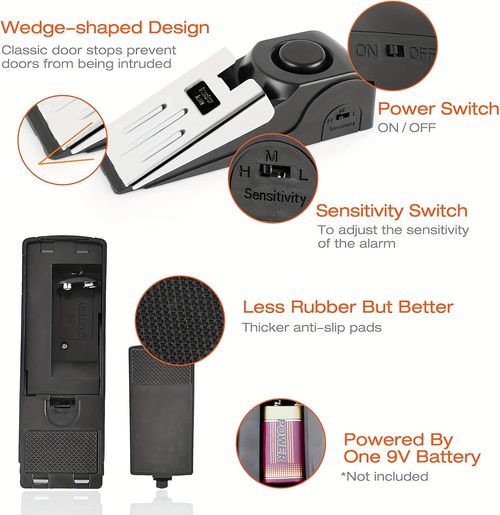 Door Stop Alarm
