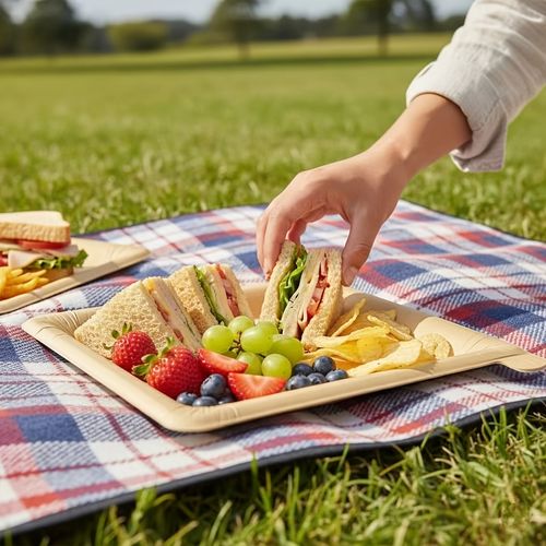 Tear-off Disposable Plates
