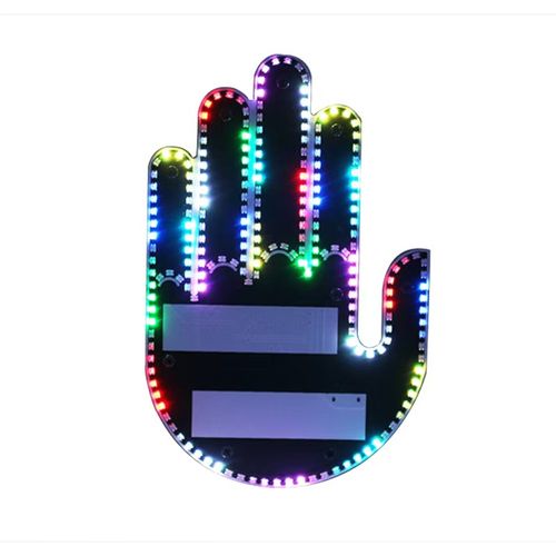 Car Gesture Interactive Light