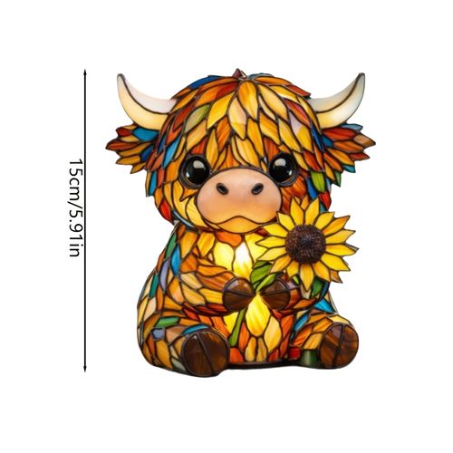 Highland Cow Light