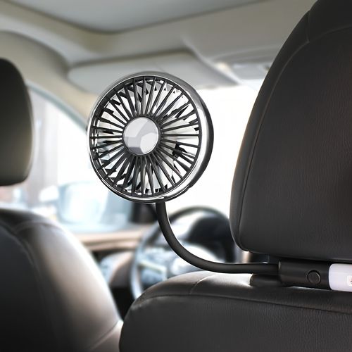 Cooling Fan for The Back Seat of Your Car