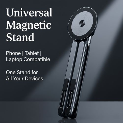 Magnetic Phone Tablet Laptop Stand