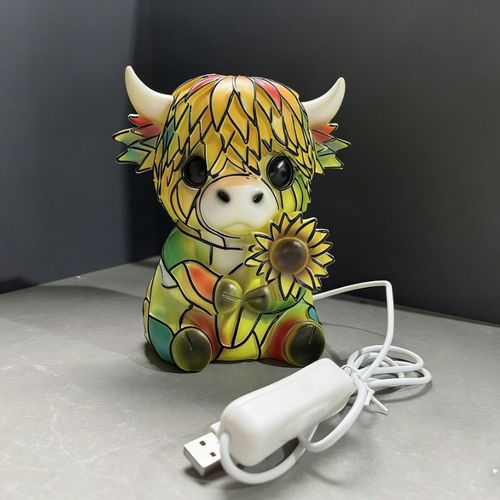 Highland Cow Light