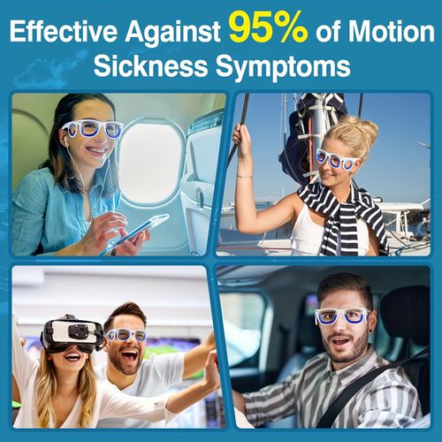 Motion Sickness Smart Glasses
