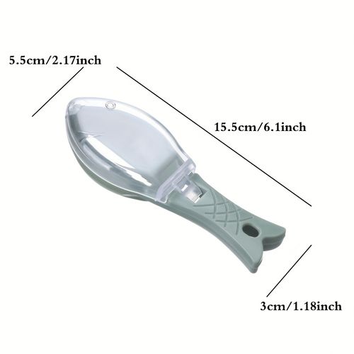 Removing Fish Scales Tool