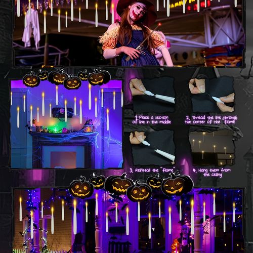 Magic Hanging Candles