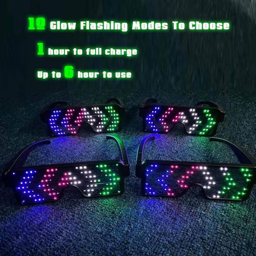 LED Party Glasses