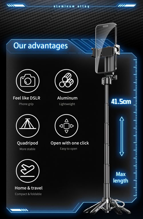 Selfie Stick Tripod