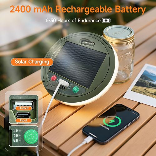 Solar Camping String Lights