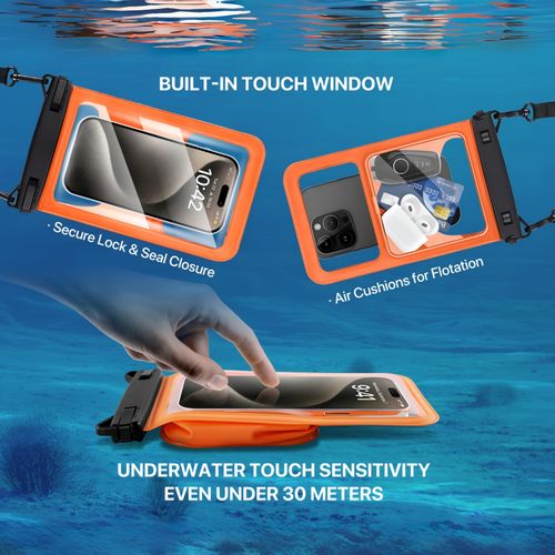 Floating Waterproof Phone Pouch