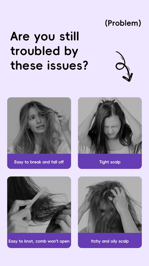 Spray Massage Comb Hair