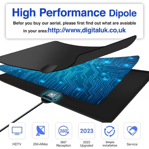 Indoor HD Digital TV Antenna
