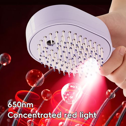 Spray Massage Comb Hair