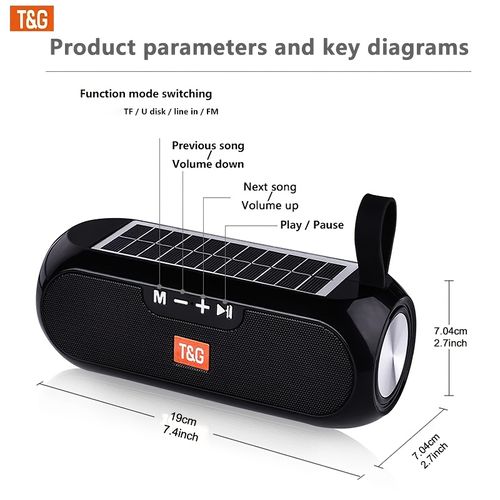Solar Speaker