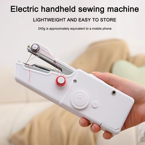 Portable Cordless Mini Sewing