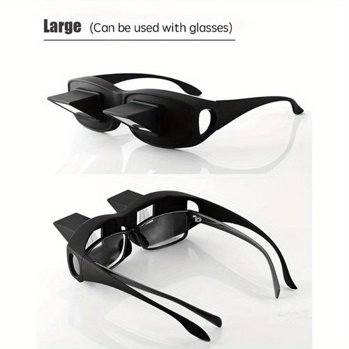 90° adjustable prism glasses