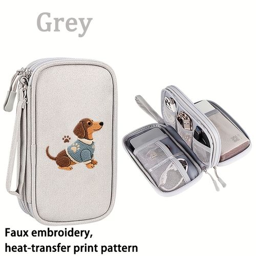 Travel Electronics Organizer Case