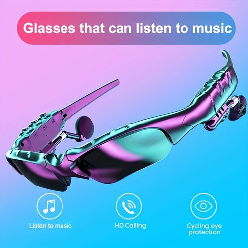 Wireless Smart Glasses