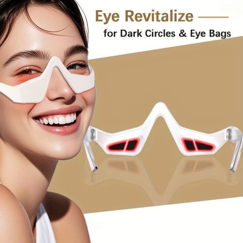Under-Eye Red Light Relax Device
