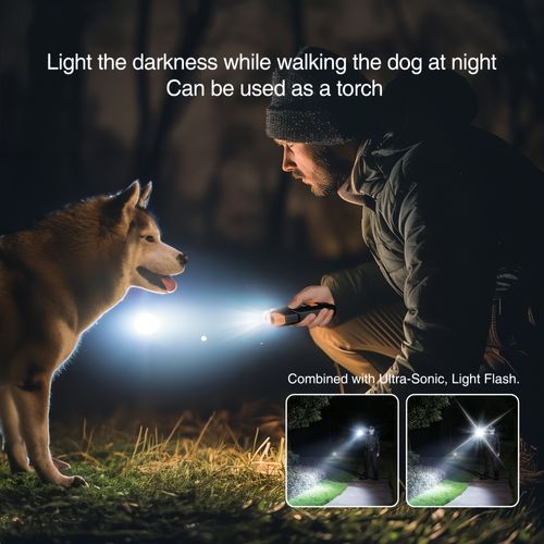 Dog Repeller Device with LED Flashlight