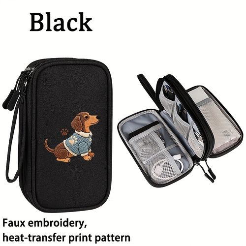 Travel Electronics Organizer Case