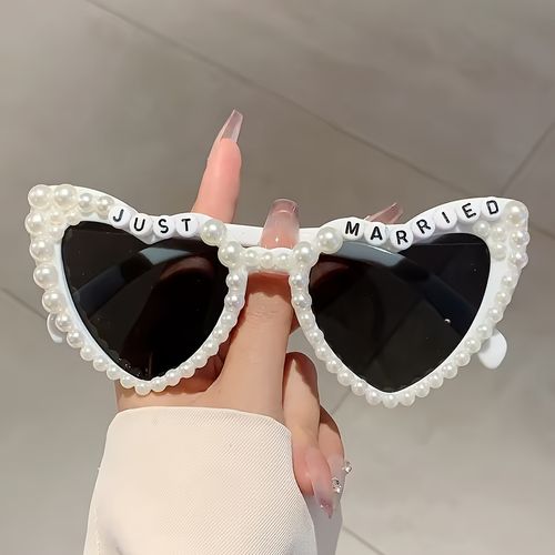 Heart-Shaped Fashion Glasses