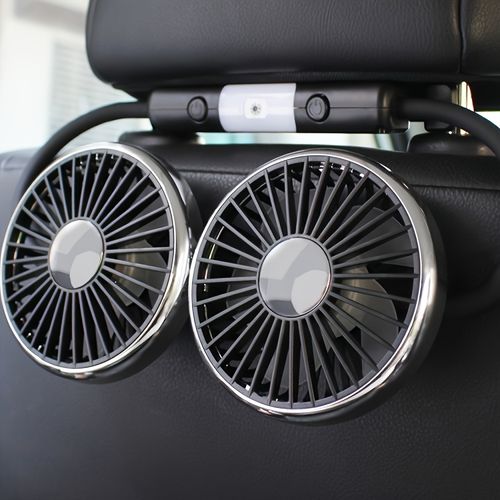 Cooling Fan for The Back Seat of Your Car