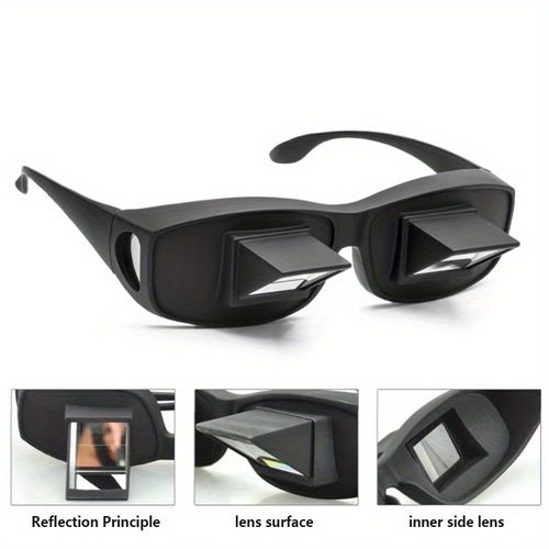 90° adjustable prism glasses