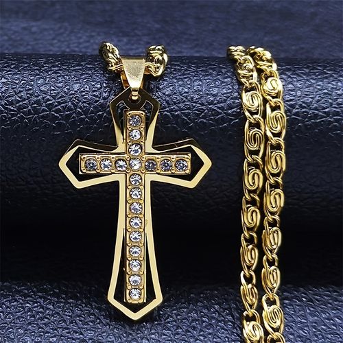Cross Pendant Necklace