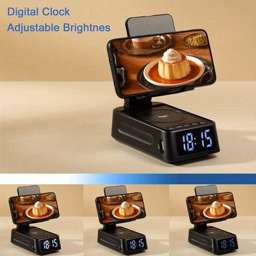 3-in-1 Phone Stand Speaker