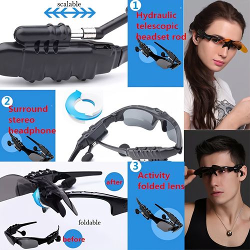 Wireless Smart Glasses