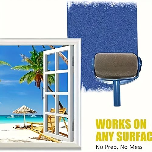 Self-Suction Paint Roller Set