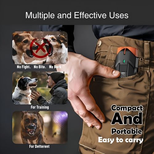 Dog Repeller Device with LED Flashlight