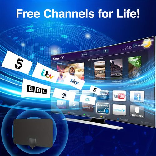 Indoor HD Digital TV Antenna