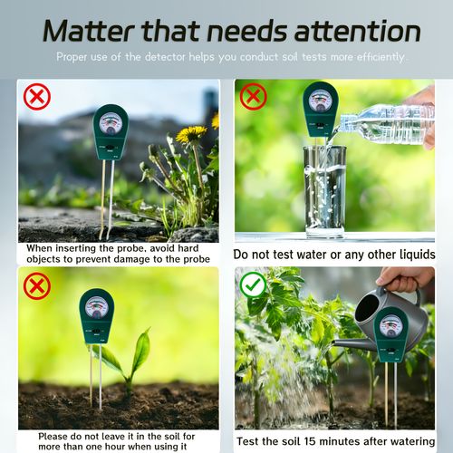 Soil Health Meter
