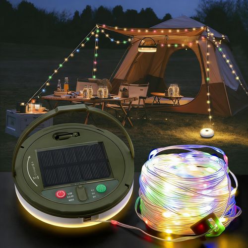 Solar Camping String Lights