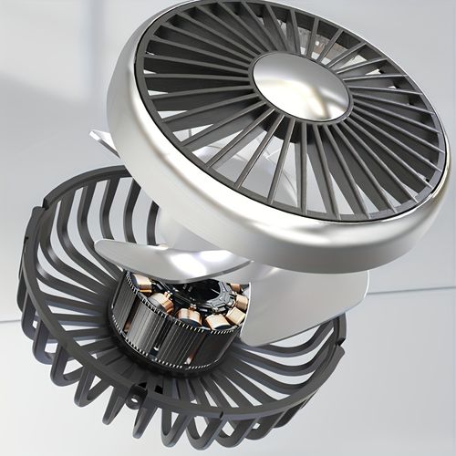 Cooling Fan for The Back Seat of Your Car