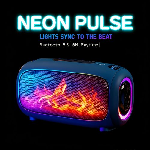 Portable Bluetooth Speaker