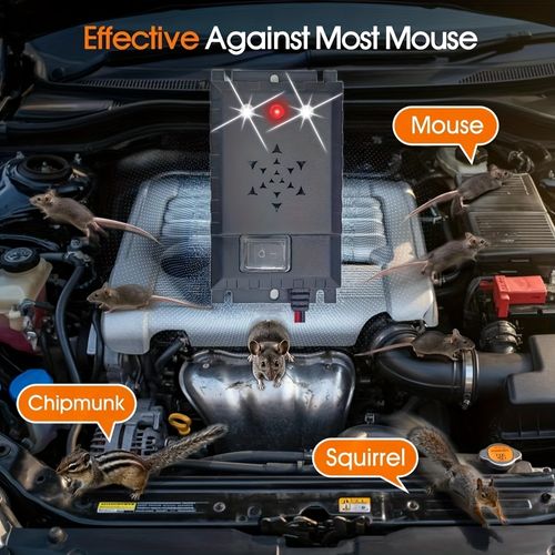 Rodent Repellent for Car Engines