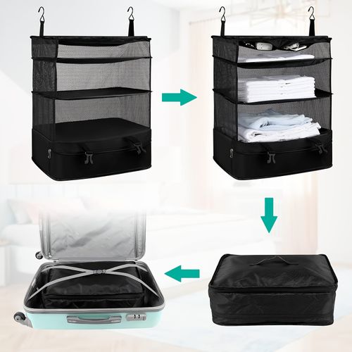 travel wardrobe storage box