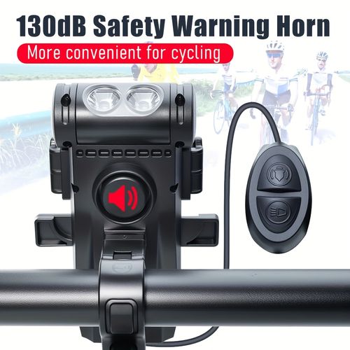 Multi‑Function Bike & Motorcycle Light