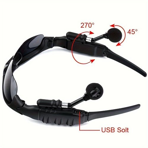 Wireless Smart Glasses