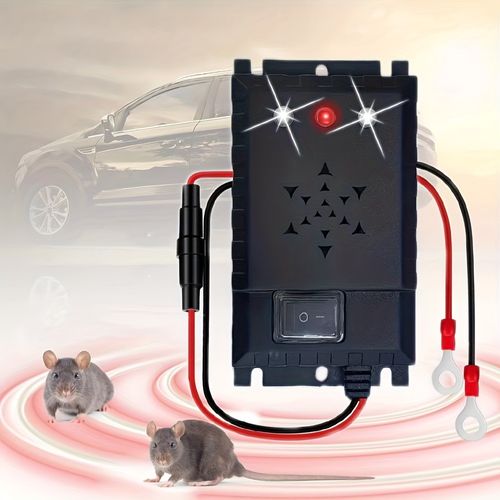Rodent Repellent for Car Engines